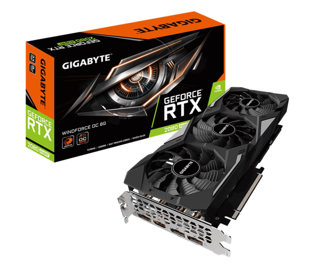 Gigabyte GeForce RTX 2080 Super WF OC 8GB GDDR6 - 515926 - zdjęcie
